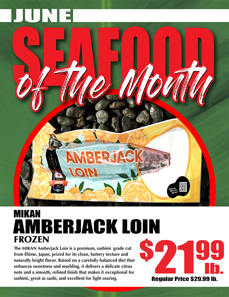 seafood of the month